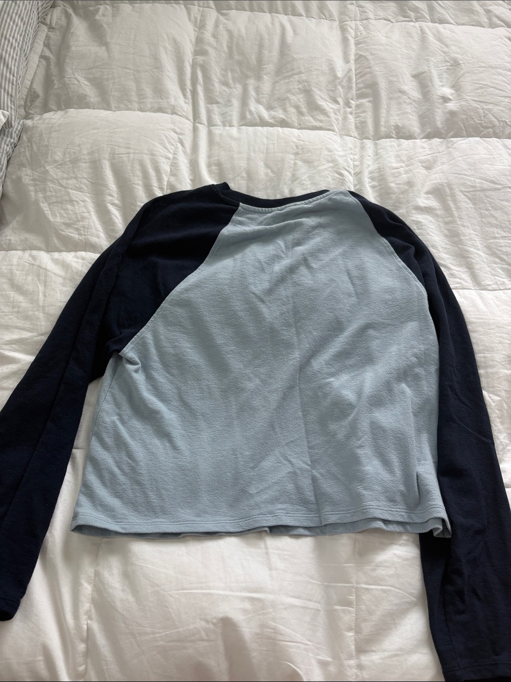 ASOS Textured Raglan Oversized Top - Picture 4 of 4